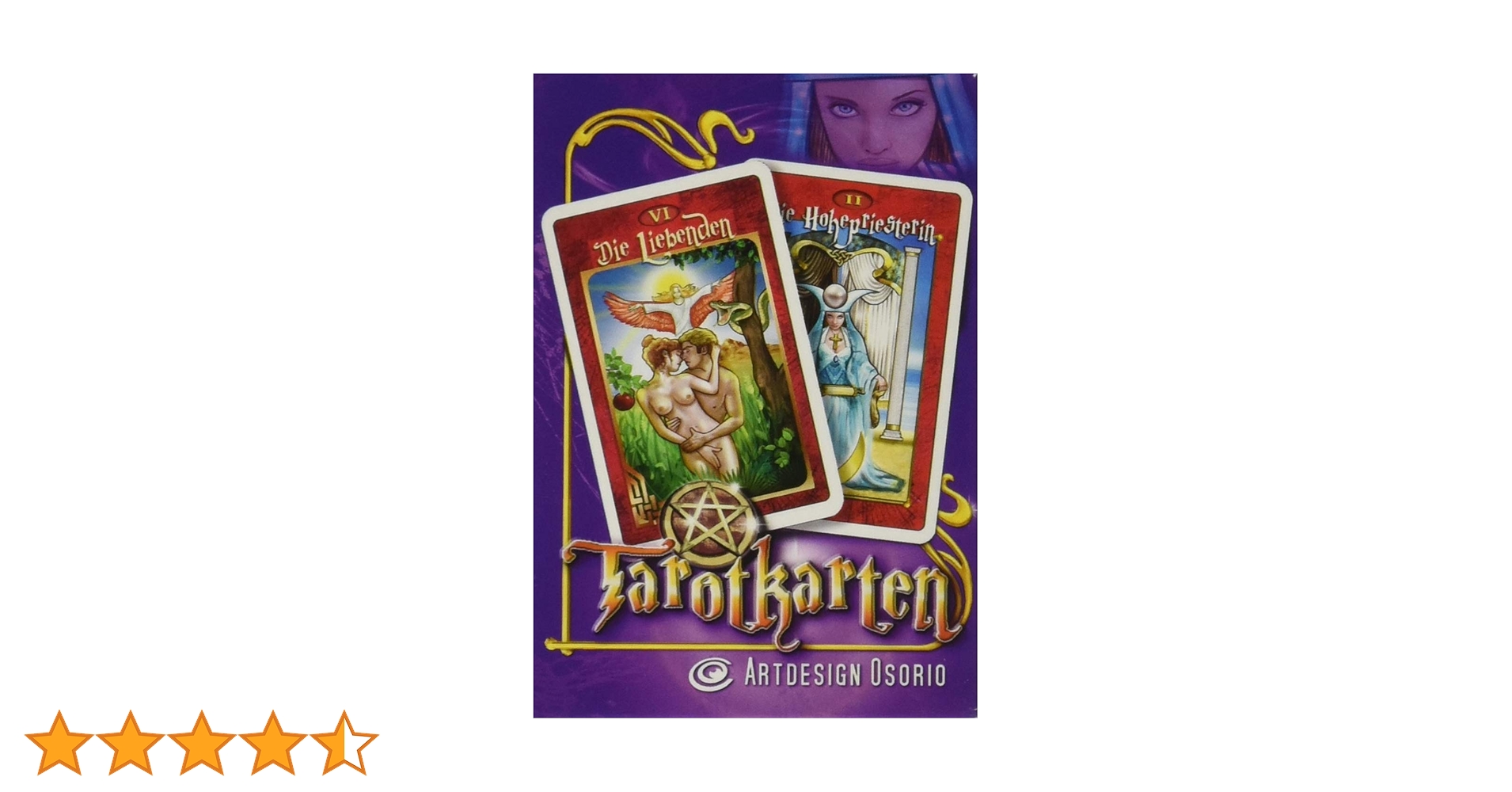 Tarotkarten Artdesign Osorio : Schulze, Angelina: Amazon.de
